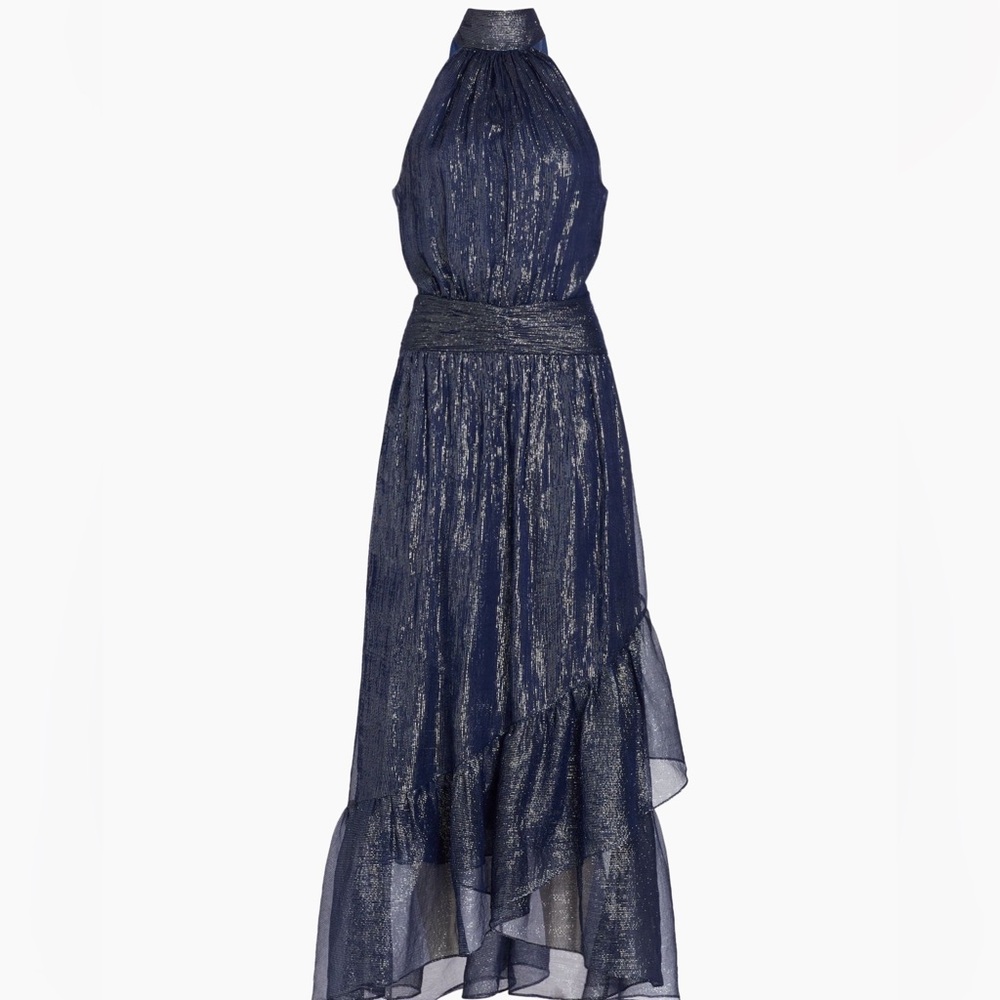 Ramy Brook Bridgid Metallic Gown